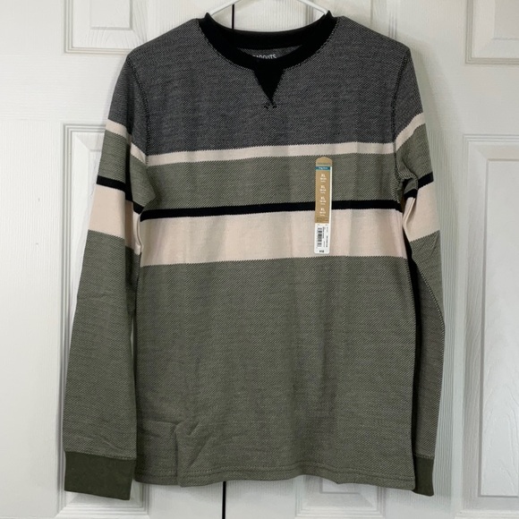 Thereabouts Big Kid Boys Crew Neck Long Sleeve Pullover Size XL 18/20 - Picture 3 of 7